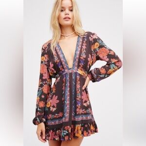 Free People Violet Hill tunic / mini dress NWOT